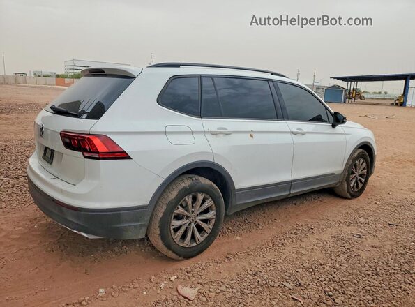 3VV1B7AX3KM183415 2019 VOLKSWAGEN TIGUAN White Задня права чверть