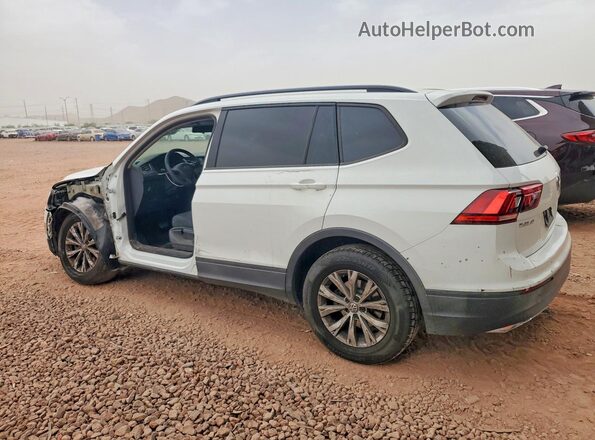 3VV1B7AX3KM183415 2019 VOLKSWAGEN TIGUAN White Задня ліва чверть