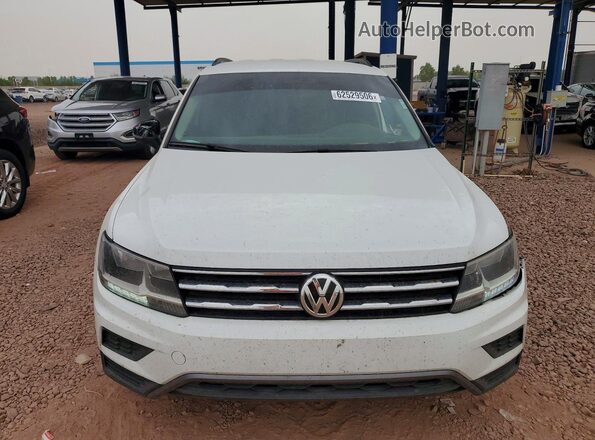 3VV1B7AX3KM183415 2019 VOLKSWAGEN TIGUAN White Вид спереду