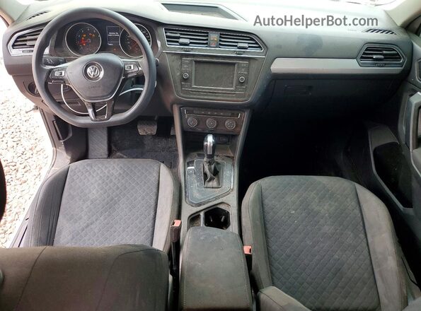 3VV1B7AX3KM183415 2019 VOLKSWAGEN TIGUAN White Вид панелі приладів