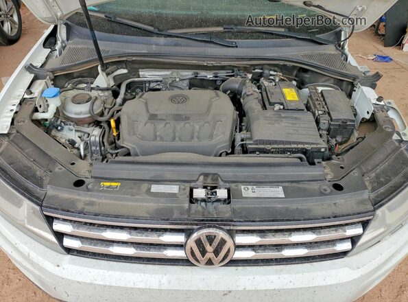 3VV1B7AX3KM183415 2019 VOLKSWAGEN TIGUAN White Вид підкапотного простору
