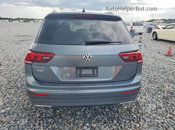 3VV1B7AX3LM132563 2020 VOLKSWAGEN TIGUAN Gray Հետևի տեսք