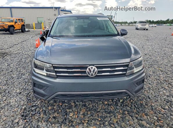 3VV1B7AX3LM132563 2020 VOLKSWAGEN TIGUAN Gray Դիմացի տեսք