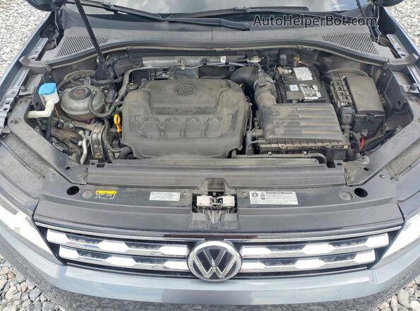 3VV1B7AX3LM132563 2020 VOLKSWAGEN TIGUAN Gray Շարժիչի բաժամունքի տեսք