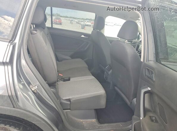 3VV1B7AX3LM132563 2020 VOLKSWAGEN TIGUAN Gray Սալոնի հետևի տեսք