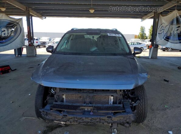 3VV1B7AX3NM075896 2022 VOLKSWAGEN TIGUAN Gray Vista frontal