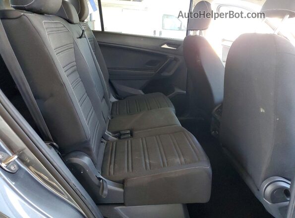 3VV1B7AX3NM075896 2022 VOLKSWAGEN TIGUAN Gray Vista de los asientos traseros