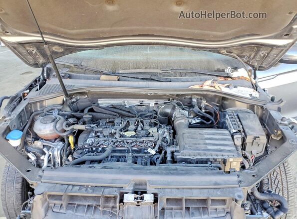 3VV1B7AX3NM075896 2022 VOLKSWAGEN TIGUAN Gray Vista interior trasera