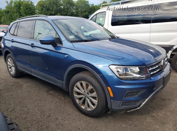 3VV1B7AX4LM167418 2020 VOLKSWAGEN TIGUAN Blue Delantero derecho