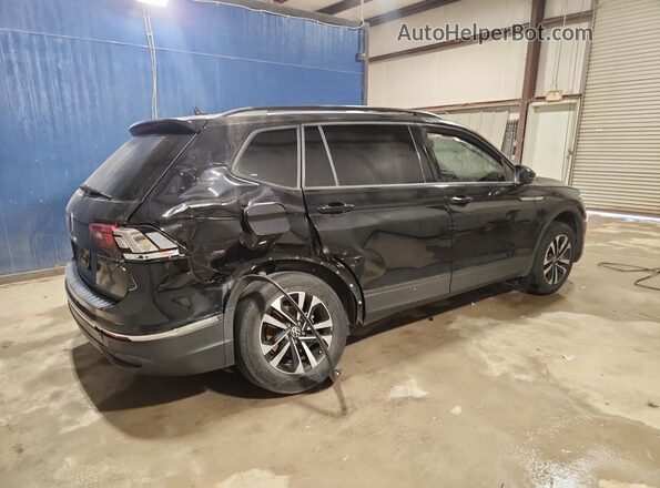 3VV1B7AX4NM147284 2022 VOLKSWAGEN TIGUAN Black 