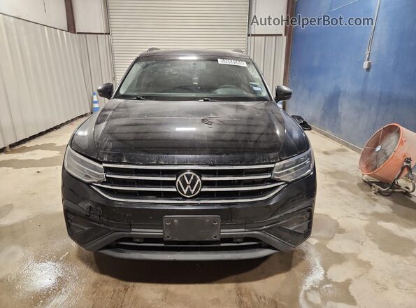 3VV1B7AX4NM147284 2022 VOLKSWAGEN TIGUAN Black სალონის 360-გრადუსიანი ხედი