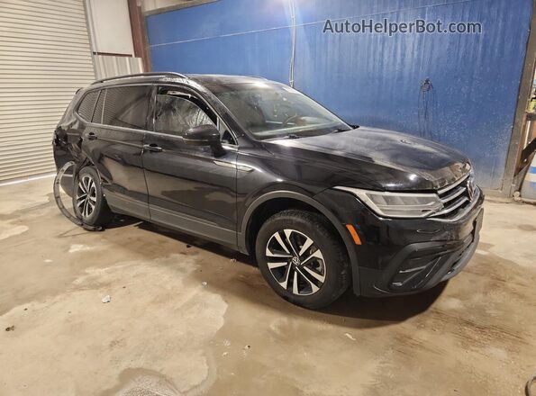 3VV1B7AX4NM147284 2022 VOLKSWAGEN TIGUAN Black 