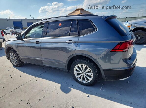 3VV1B7AX5JM054509 2018 VOLKSWAGEN TIGUAN Серый Задняя левая четверть