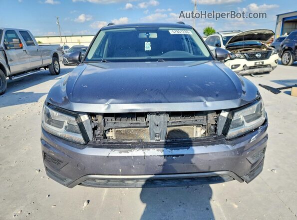 3VV1B7AX5JM054509 2018 VOLKSWAGEN TIGUAN Серый Вид спереди