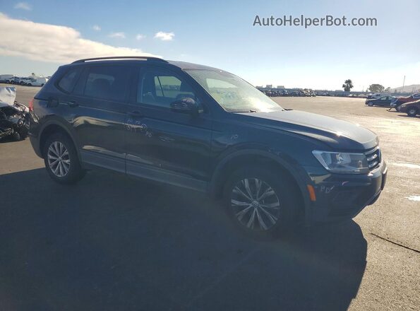 3VV1B7AX5JM109668 2018 VOLKSWAGEN TIGUAN Green Передня права чверть