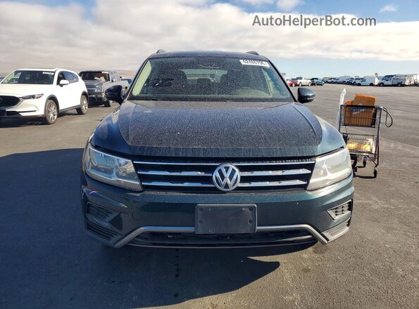 3VV1B7AX5JM109668 2018 VOLKSWAGEN TIGUAN Green Вид спереду