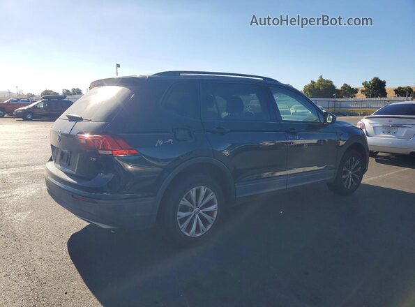 3VV1B7AX5JM109668 2018 VOLKSWAGEN TIGUAN Green Задня права чверть