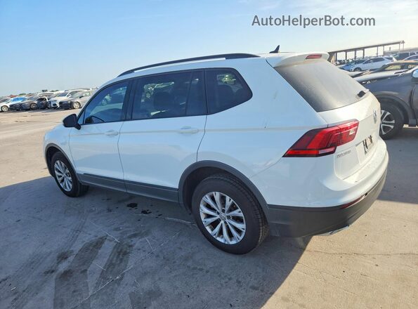 3VV1B7AX5LM112606 2020 VOLKSWAGEN TIGUAN Белый Задняя левая четверть