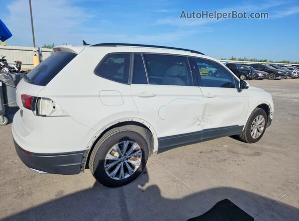 3VV1B7AX5LM112606 2020 VOLKSWAGEN TIGUAN Белый Задняя правая четверть