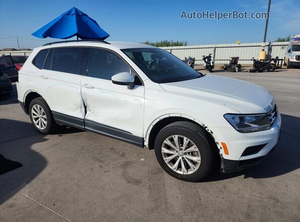 3VV1B7AX5LM112606 2020 VOLKSWAGEN TIGUAN Белый Передняя правая четверть