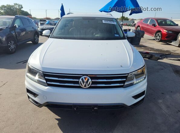 3VV1B7AX5LM112606 2020 VOLKSWAGEN TIGUAN Белый Вид спереди