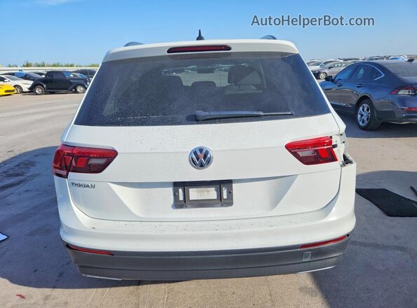 3VV1B7AX5LM112606 2020 VOLKSWAGEN TIGUAN Белый Вид сзади