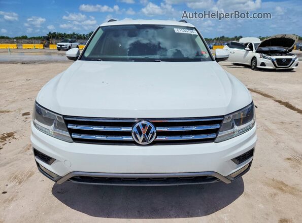 3VV1B7AX6JM035838 2018 VOLKSWAGEN TIGUAN White Widok z przodu