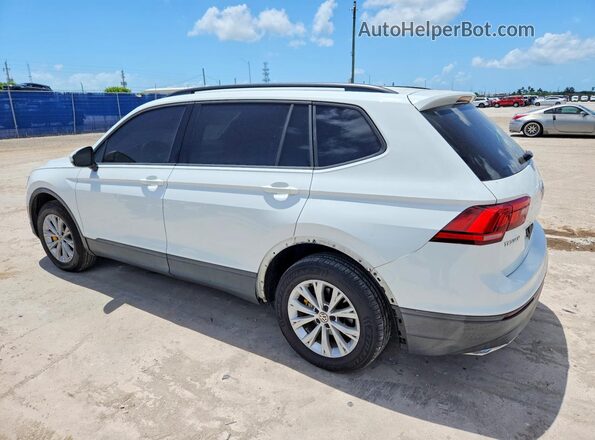 3VV1B7AX6JM035838 2018 VOLKSWAGEN TIGUAN White Tył lewy