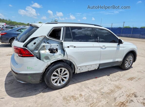 3VV1B7AX6JM035838 2018 VOLKSWAGEN TIGUAN White Tył prawy