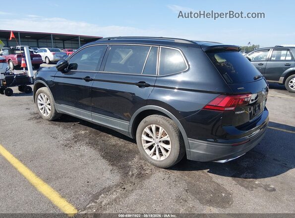 3VV1B7AX6JM067849 2018 VOLKSWAGEN TIGUAN Black უკანა მარცხენა