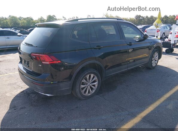 3VV1B7AX6JM067849 2018 VOLKSWAGEN TIGUAN Black უკანა მარჯვენა