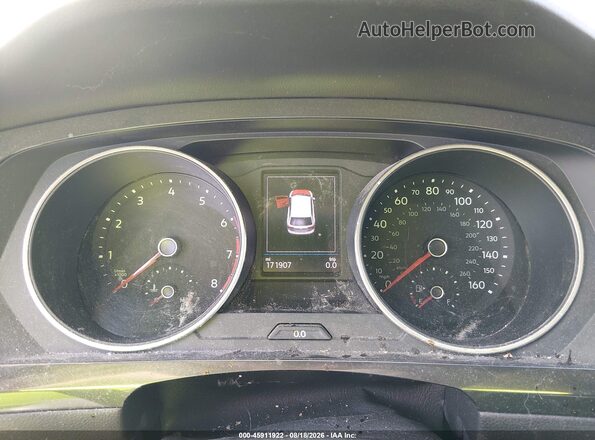 3VV1B7AX6JM067849 2018 VOLKSWAGEN TIGUAN Black უკანა სავარძლების ხედი