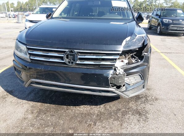 3VV1B7AX6JM067849 2018 VOLKSWAGEN TIGUAN Black წინა ხედი