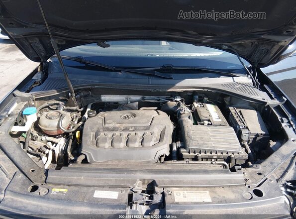 3VV1B7AX6JM067849 2018 VOLKSWAGEN TIGUAN Black უკანა ხედი