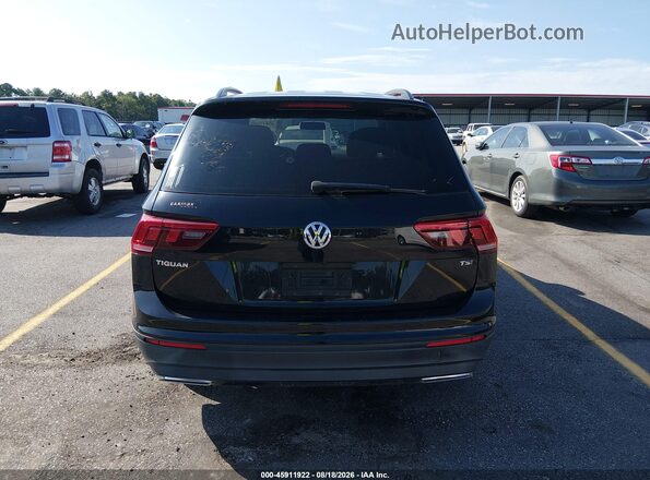 3VV1B7AX6JM067849 2018 VOLKSWAGEN TIGUAN Black 