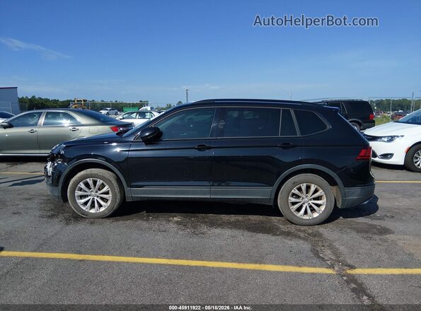 3VV1B7AX6JM067849 2018 VOLKSWAGEN TIGUAN Black სალონის 360-გრადუსიანი ხედი