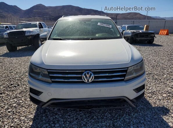 3VV1B7AX6JM115849 2018 VOLKSWAGEN TIGUAN White Widok z przodu