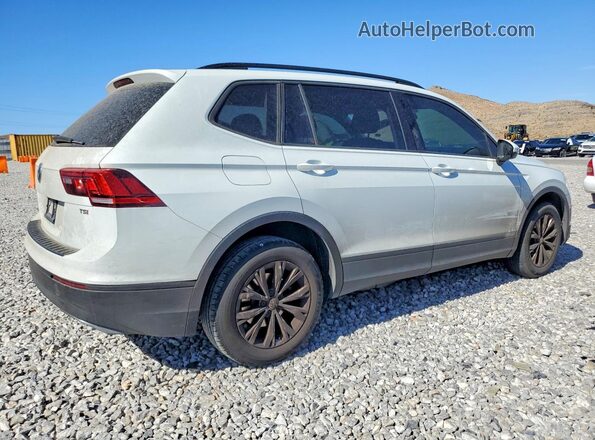 3VV1B7AX6JM115849 2018 VOLKSWAGEN TIGUAN White Tył prawy