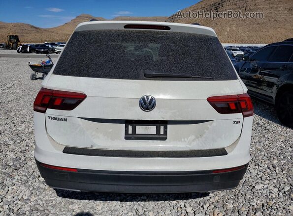 3VV1B7AX6JM115849 2018 VOLKSWAGEN TIGUAN White Widok z tyłu