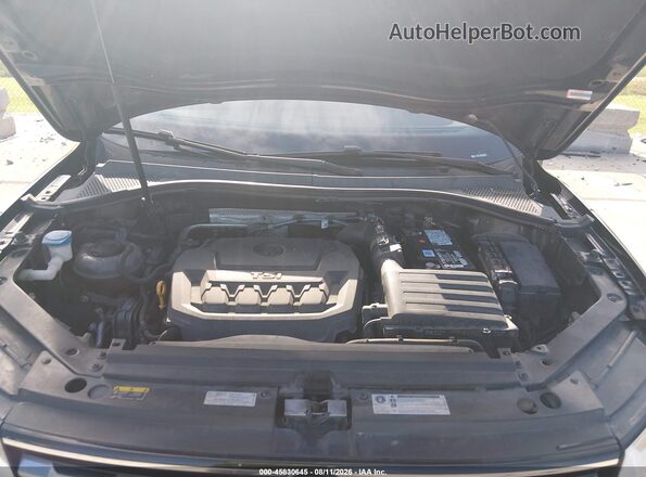 3VV1B7AX6KM059395 2019 VOLKSWAGEN TIGUAN Black Rear view