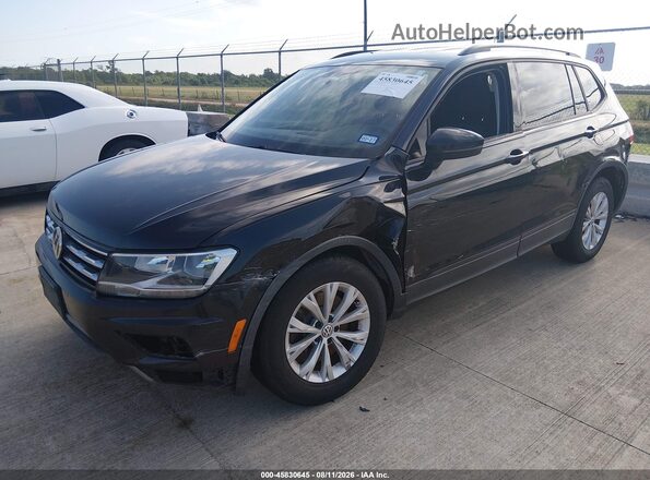 3VV1B7AX6KM059395 2019 VOLKSWAGEN TIGUAN Black Front left
