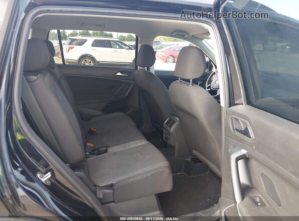 3VV1B7AX6KM059395 2019 VOLKSWAGEN TIGUAN Black VIN sticker view