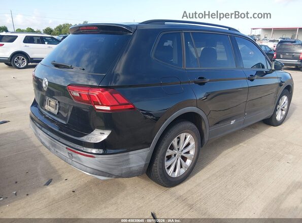 3VV1B7AX6KM059395 2019 VOLKSWAGEN TIGUAN Black Rear right