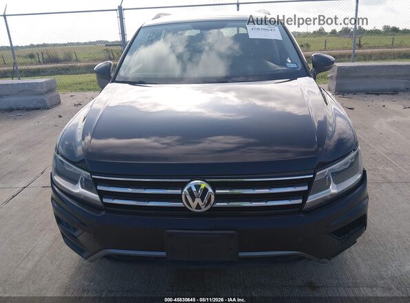 3VV1B7AX6KM059395 2019 VOLKSWAGEN TIGUAN Black Instrument cluster view