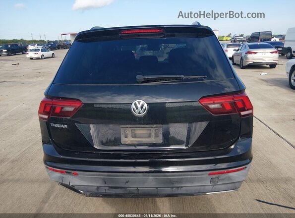3VV1B7AX6KM059395 2019 VOLKSWAGEN TIGUAN Black 