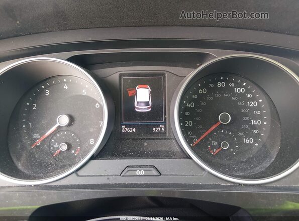 3VV1B7AX6KM059395 2019 VOLKSWAGEN TIGUAN Black 