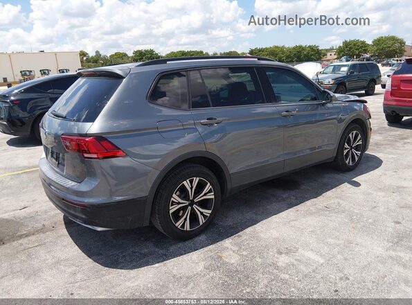 3VV1B7AX6KM098889 2019 VOLKSWAGEN TIGUAN Серый Задняя правая четверть