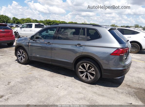 3VV1B7AX6KM098889 2019 VOLKSWAGEN TIGUAN Серый Задняя левая четверть