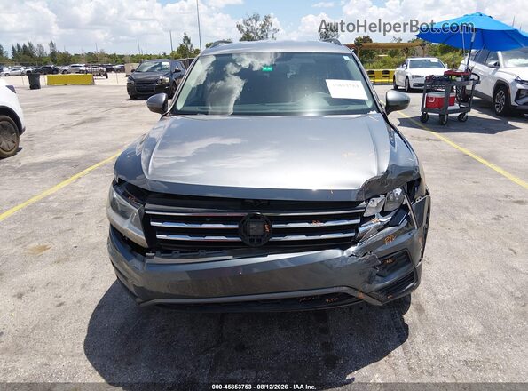 3VV1B7AX6KM098889 2019 VOLKSWAGEN TIGUAN Серый Вид щитка приборов
