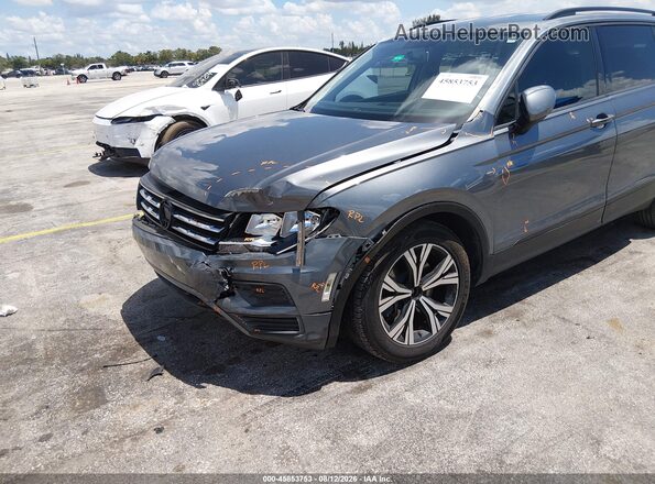 3VV1B7AX6KM098889 2019 VOLKSWAGEN TIGUAN Серый Вид спереди